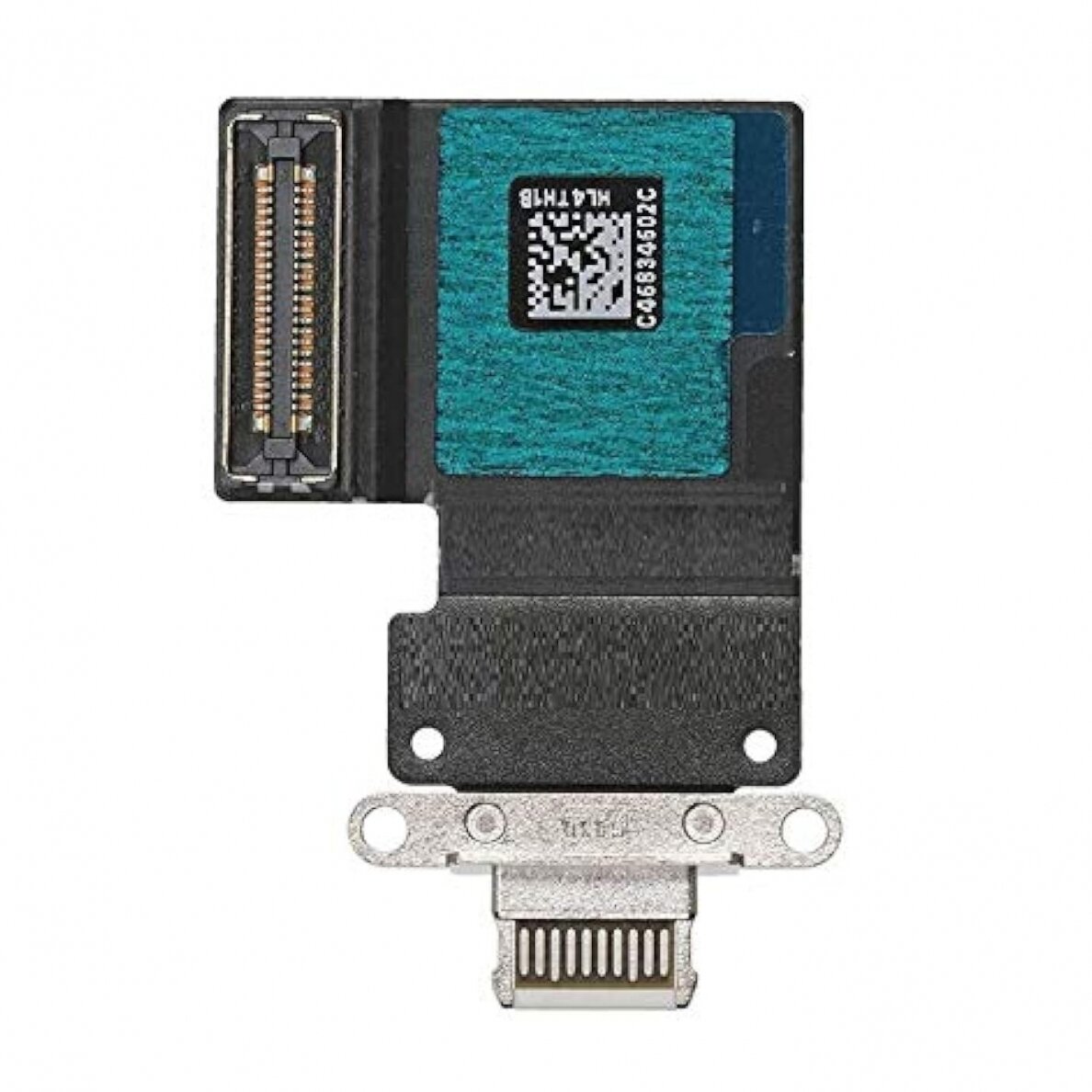 Apple iPad Pro 11'' / 12.9'' (2018 / 2020) charging port flex (Black) (Pulled / Grade A)
