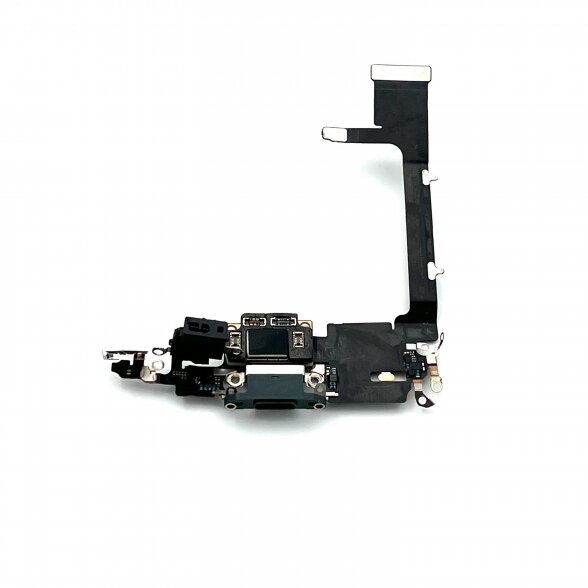 iPhone 11 Pro charging port flex cable (Midnight Green) (Original / Used) iPhone 11 Pro charging port flex cable (Midnight Green) (Original / Used)