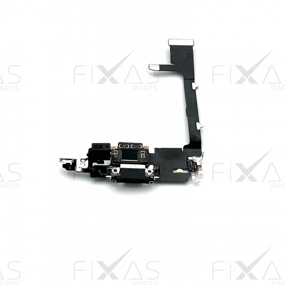 iPhone 11 Pro charging port flex cable (Space Gray) (Original / Used) iPhone 11 Pro charging port flex cable (Space Gray) (Original / Used)