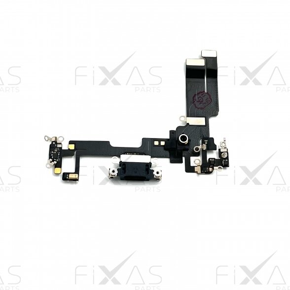 iPhone 14 charging port flex cable (Midnight) (Original / Used) iPhone 14 charging port flex cable (Midnight) (Original / Used)