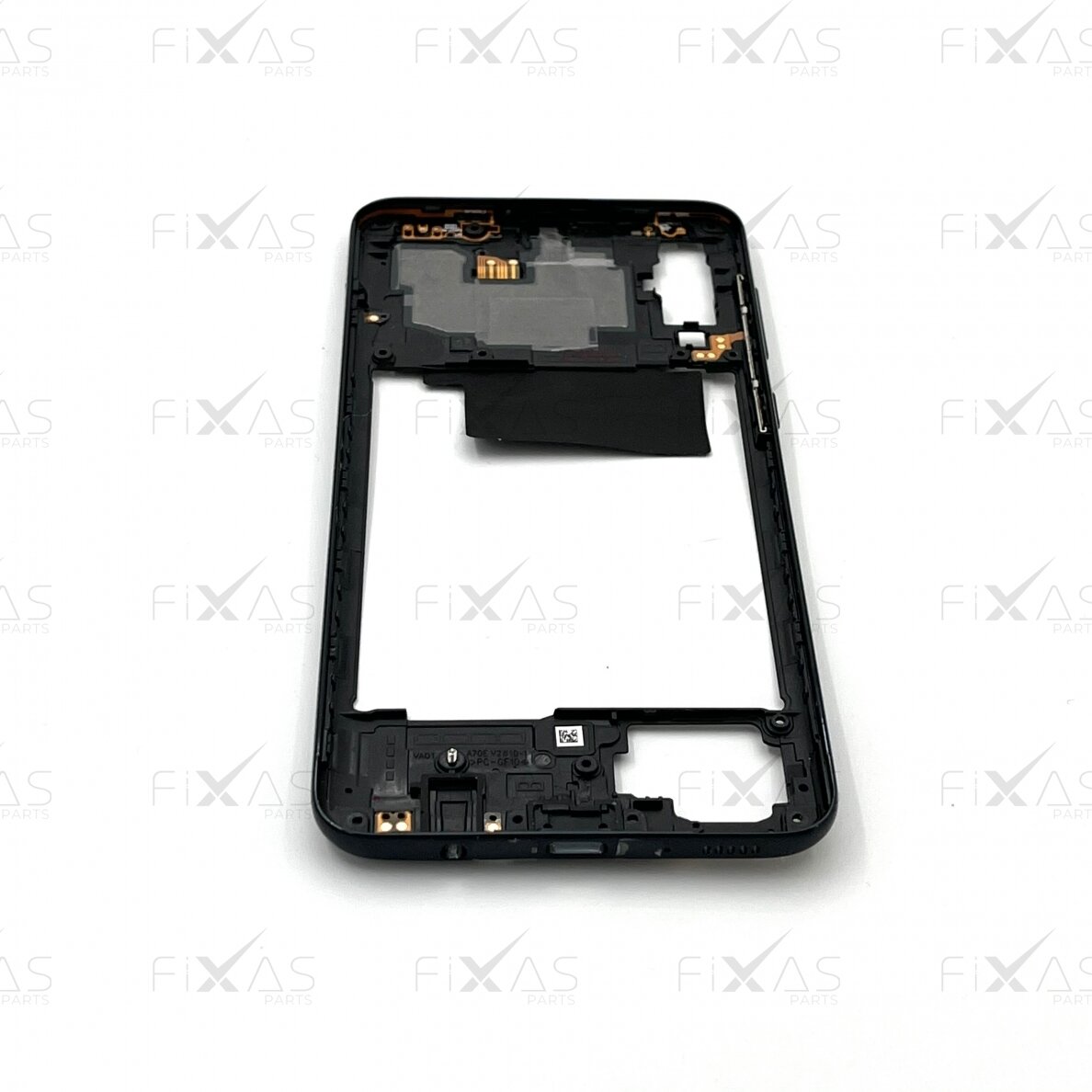 Samsung Galaxy A70 (A705) middle frame (Black) (Pulled / Grade A)