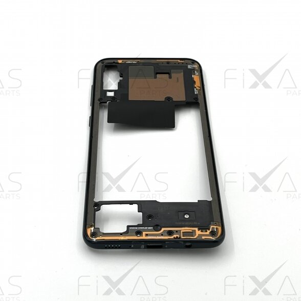 Samsung Galaxy A70 (A705) middle frame (Black) (Pulled / Grade A) 1