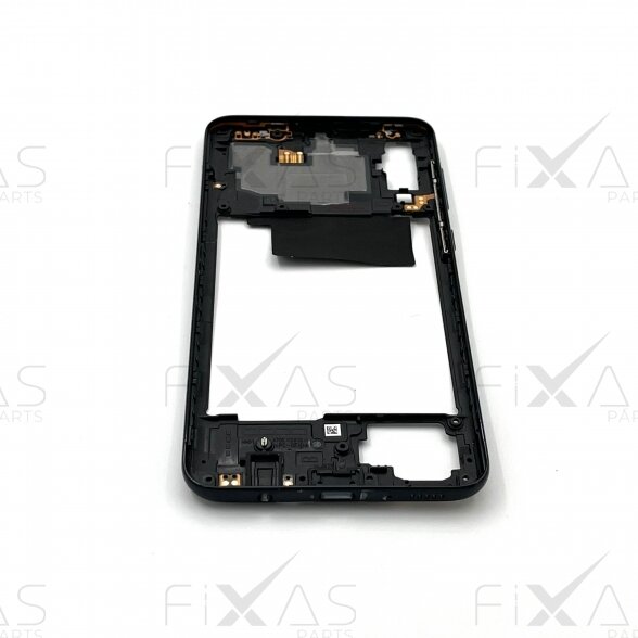 Samsung Galaxy A70 (A705) middle frame (Black) (Pulled / Grade A)
