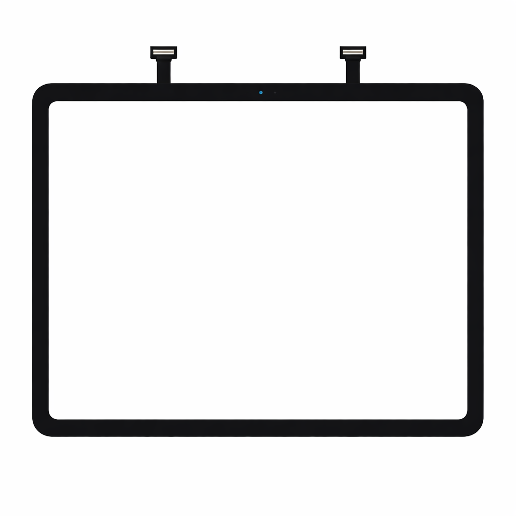 Apple iPad 10.9 (2022 / 10th Gen) / iPad 11 2025 ( A16 ) lietimui jautrus stikliukas (Juodas) (Original / New) Apple iPad 10.9 (2022 / 10th Gen) / iPad 11 2025 ( A16 ) lietimui jautrus stikliukas (Juodas) (Original / New)