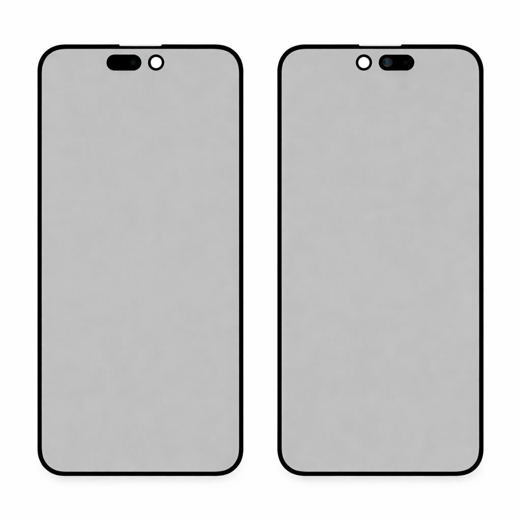Apple iPhone 14 Pro front glass with polarizer