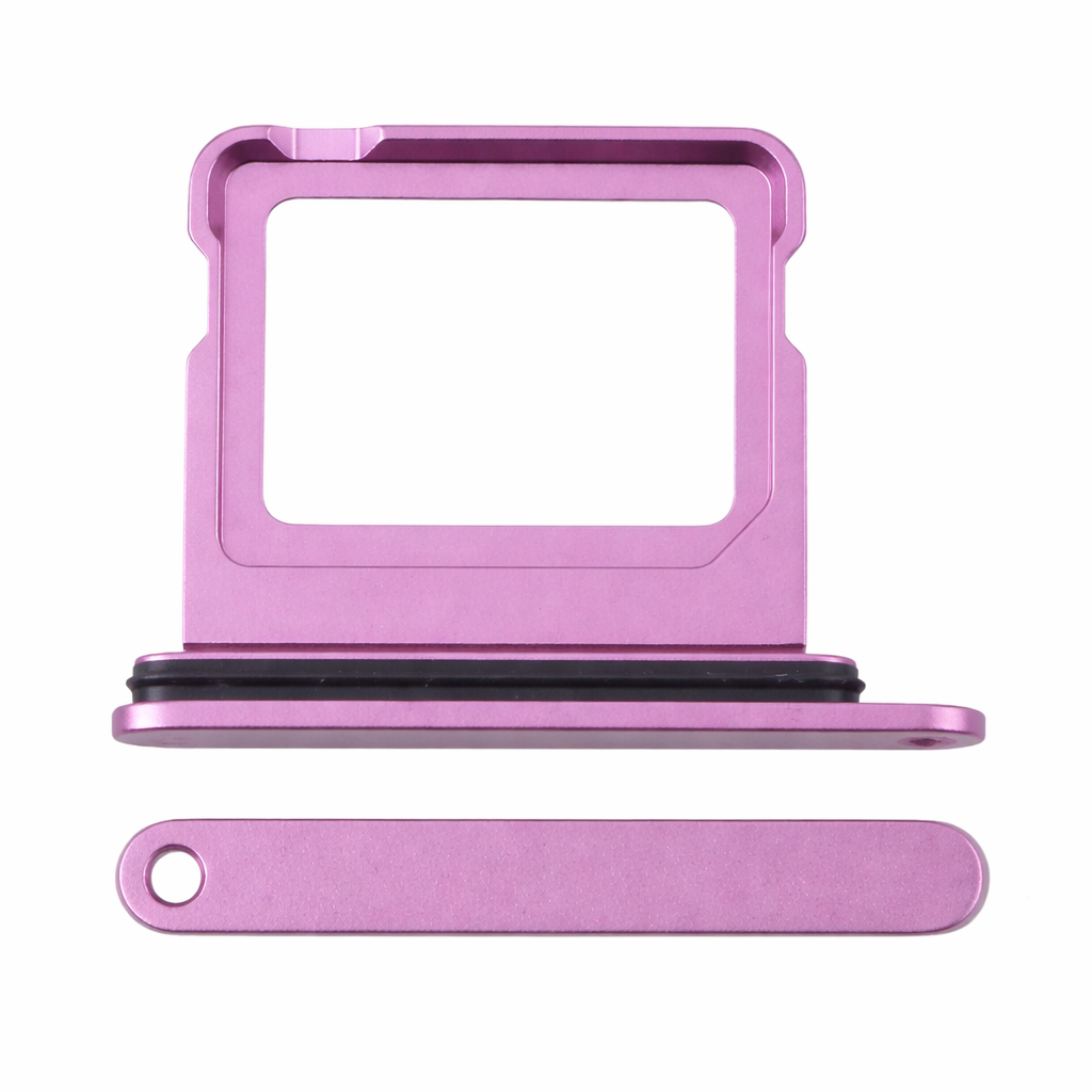 Apple iPhone 16 Sim card holder (Pink) (Original / Used) Apple iPhone 16 Sim card holder (Pink) (Original / Used)