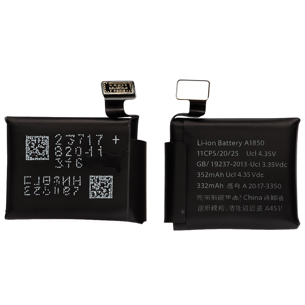 Apple Watch series 3 LTE 42mm battery (Original / Used ) Apple Watch series 3 LTE 42mm battery (Original / Used )