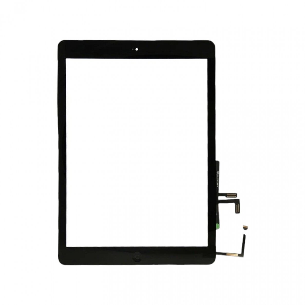 Apple iPad Air 1st / iPad 5th Gen front glass (Black) (Original / Used) Apple iPad Air 1st / iPad 5th Gen front glass (Black) (Original / Used)