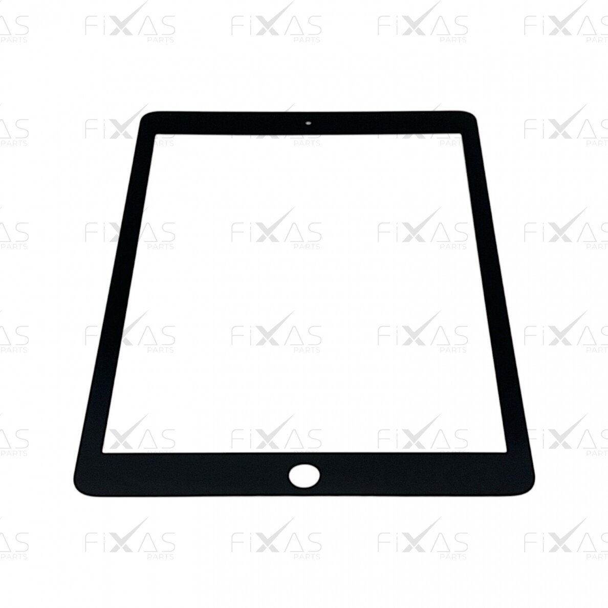 Apple iPad Air 2 front glass with OCA (Black) 1