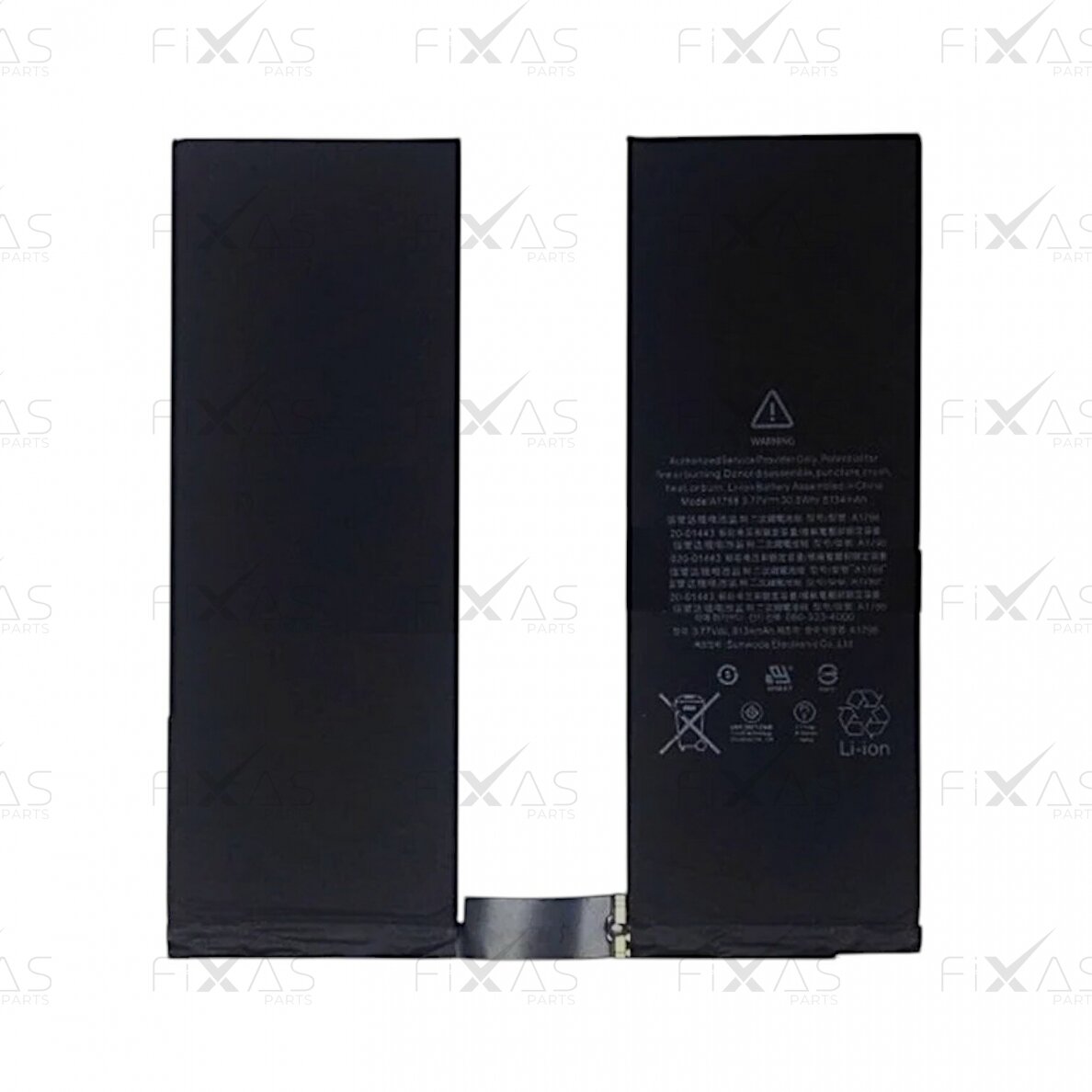 Apple iPad Air (2019) akumuliatorius (Original / Used)