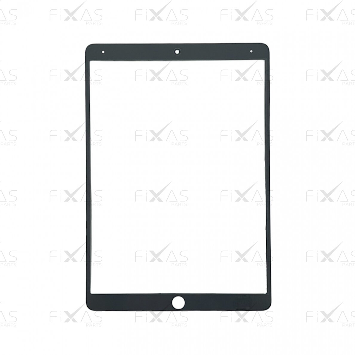 Apple iPad Air 3 (2019) / iPad Pro 10.5 (2017) ekrano stikliukas su OCA (Baltas) 1