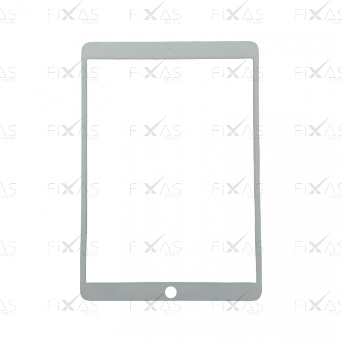 Apple iPad Air 3 (2019) / iPad Pro 10.5 (2017) ekrano stikliukas su OCA (Baltas)