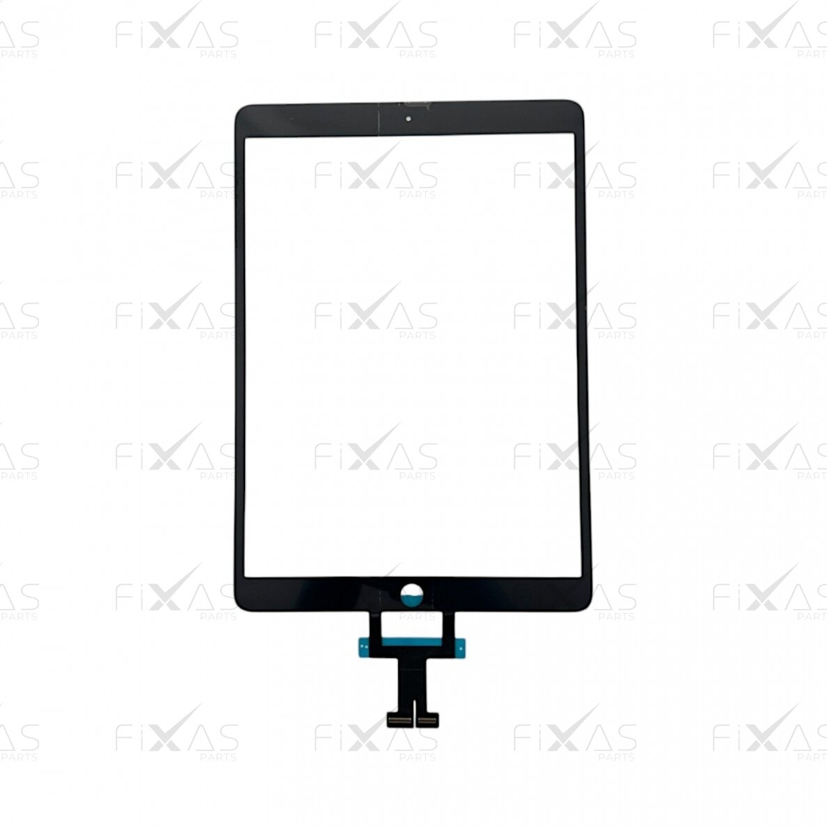 Apple iPad Air 3 (2019) / iPad Pro 10.5 (2017) lietimui jautrus stikliukas su OCA (Juodas)