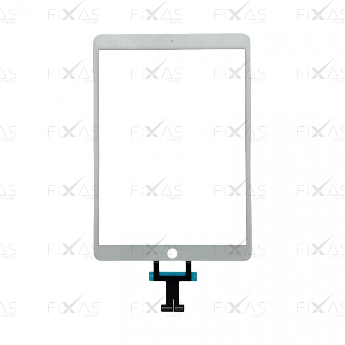 Apple iPad Air 3 (2019) / iPad Pro 10.5 (2017) lietimui jautrus stikliukas su OCA (Baltas)