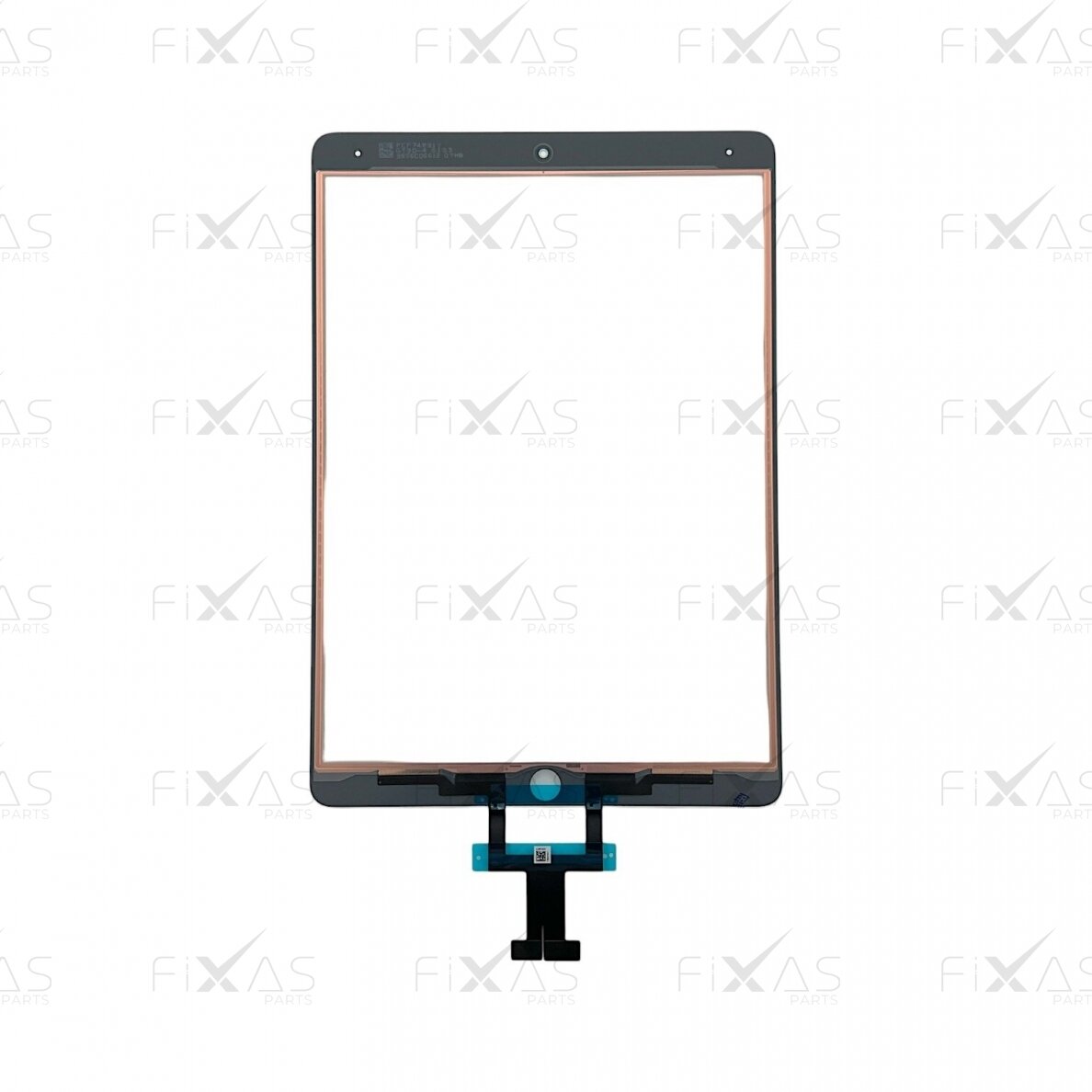 Apple iPad Air 3 (2019) / iPad Pro 10.5 (2017) lietimui jautrus stikliukas su OCA (Baltas) 1