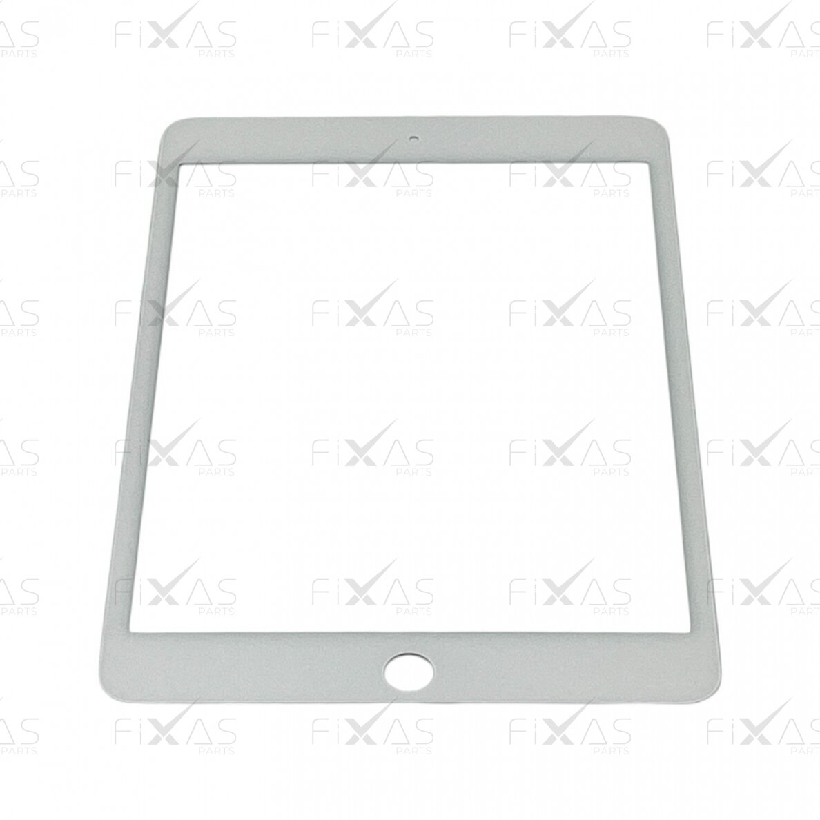 Apple iPad mini 5 (2019) front glass with OCA (White)