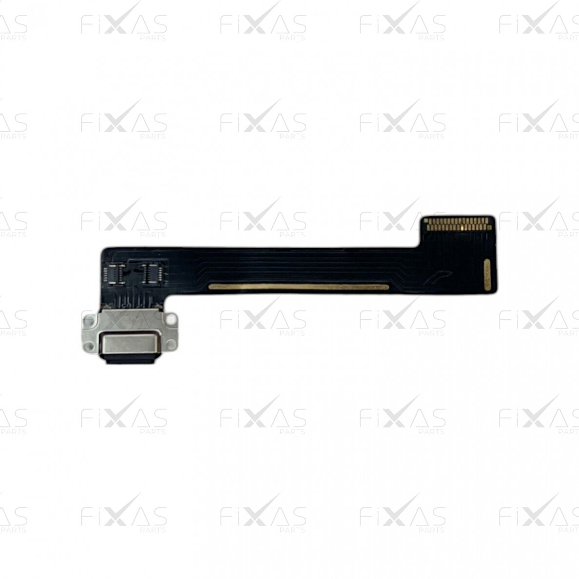 Apple iPad Mini 5 / Mini 4 charging port flex cable (Black) (Compatible)