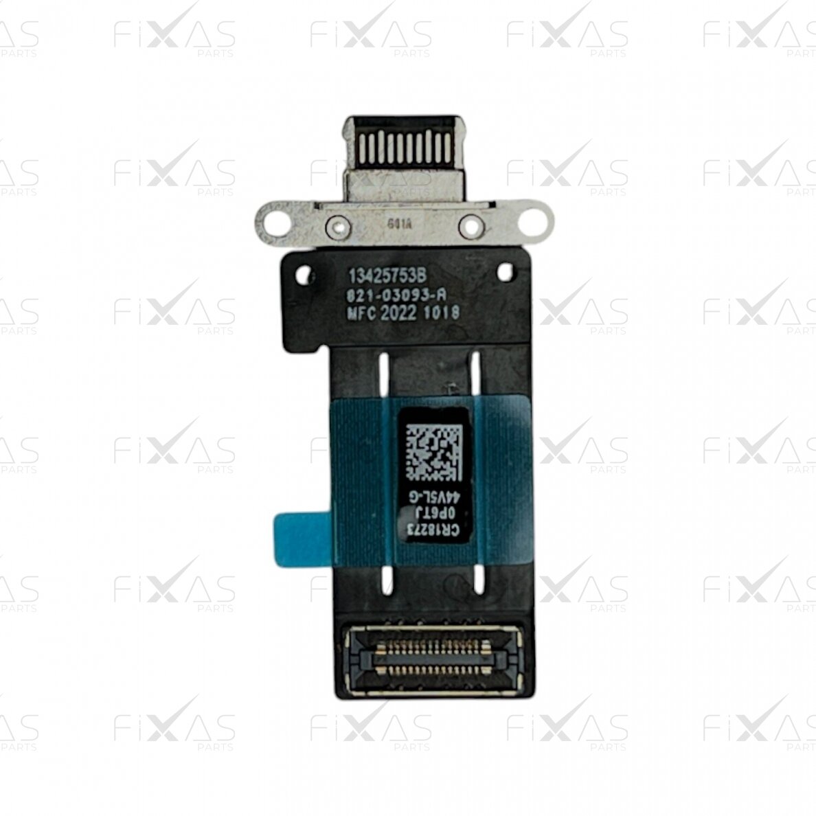 Apple iPad Pro 11'' / 12.9'' (2021 / 2022) krovimo lizdo lankščioji jungtis (Pulled / Grade A) 1