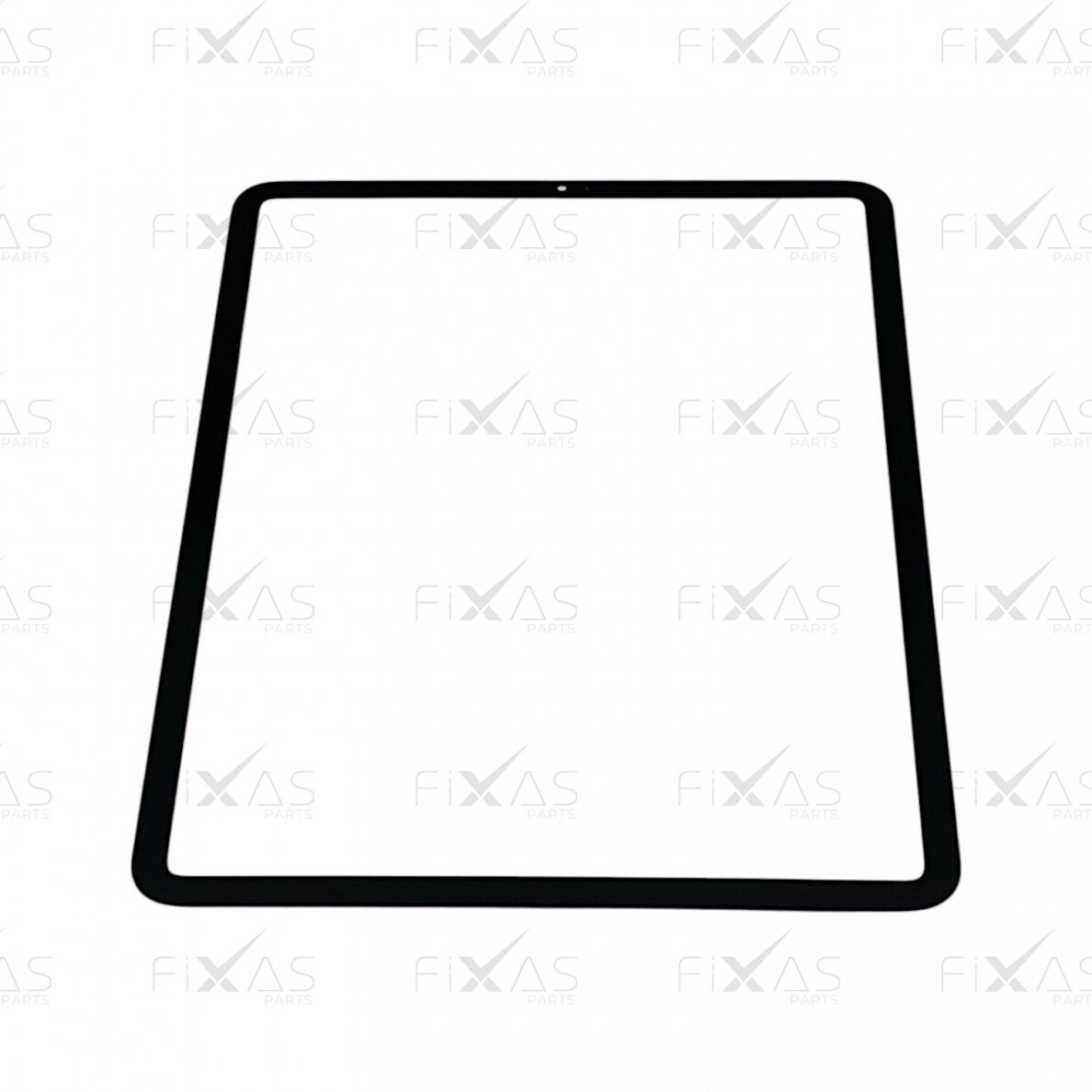 Apple iPad Pro 11 (2018 / 1st Gen) / Pro 11 (2020 / 2nd Gen) ekrano stikliukas su OCA (Juodas)
