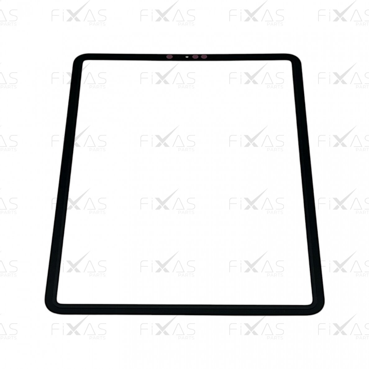 Apple iPad Pro 11 (2018 / 1st Gen) / Pro 11 (2020 / 2nd Gen) ekrano stikliukas su OCA (Juodas) 1