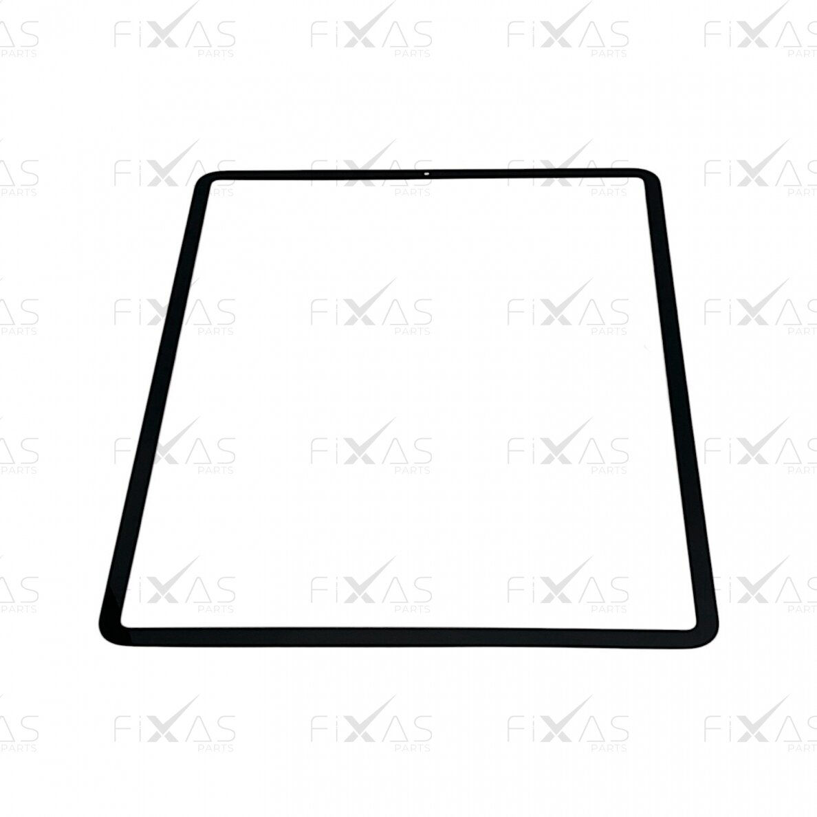 Apple iPad Pro 12.9 (2018 / 3rd Gen) / Pro 12.9 (2020 / 4th Gen) ekrano stikliukas su OCA (Juodas)