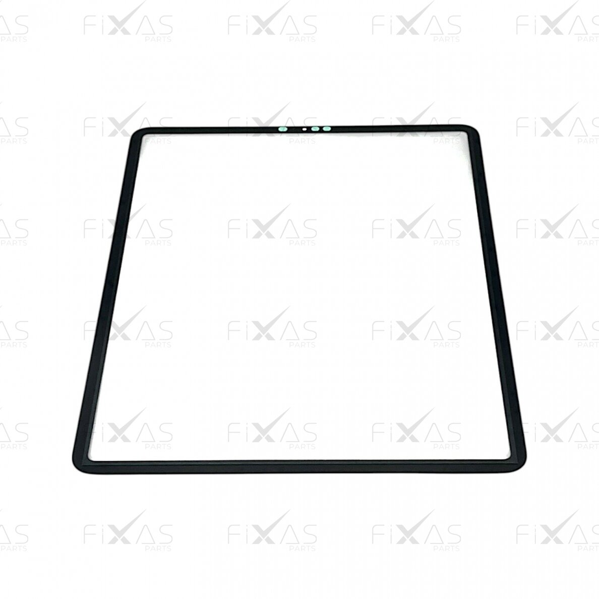 Apple iPad Pro 12.9 (2018 / 3rd Gen) / Pro 12.9 (2020 / 4th Gen) ekrano stikliukas su OCA (Juodas) 1