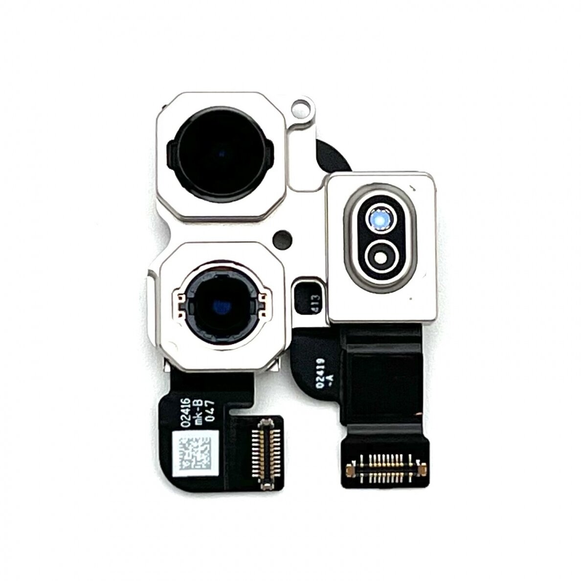 Apple iPad Pro 11 / 12.9 (2020 / 2021) (A2228 / A2230 / A2229 / A2232 / A2377 / A2459 / A2378 / A2461) galinė kamera (Original / Used) Apple iPad Pro 11 / 12.9 (2020 / 2021) (A2228 / A2230 / A2229 / A2232 / A2377 / A2459 / A2378 / A2461) galinė kamera (Original / Used)