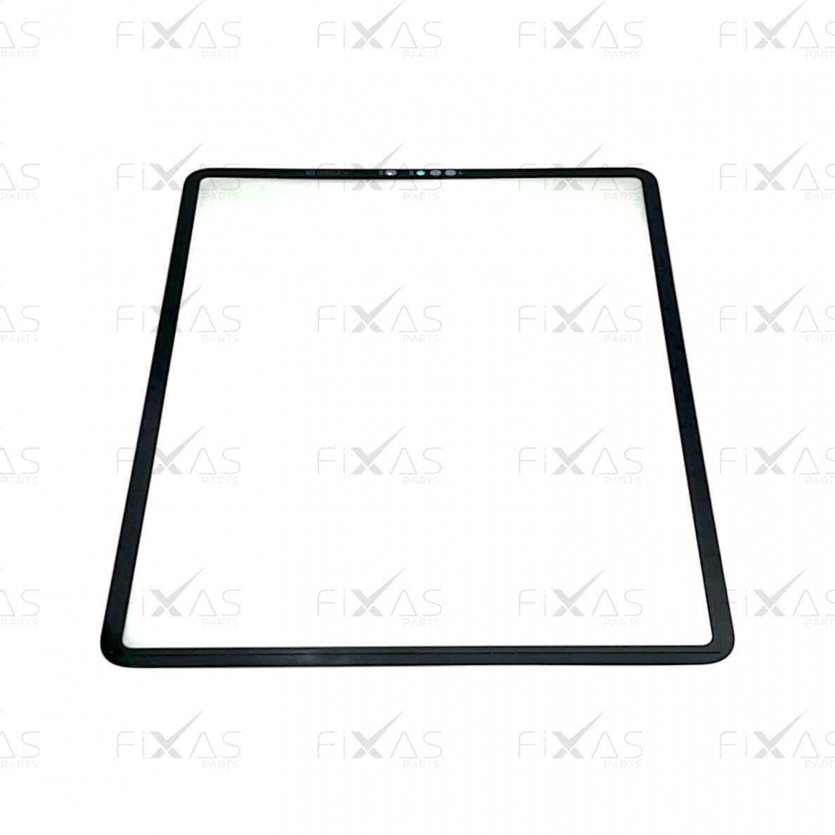 Apple iPad Pro 12.9 (2021 / 5th Gen) / Pro 12.9 (2022 / 6th Gen) ekrano stikliukas su OCA (Juodas) 1