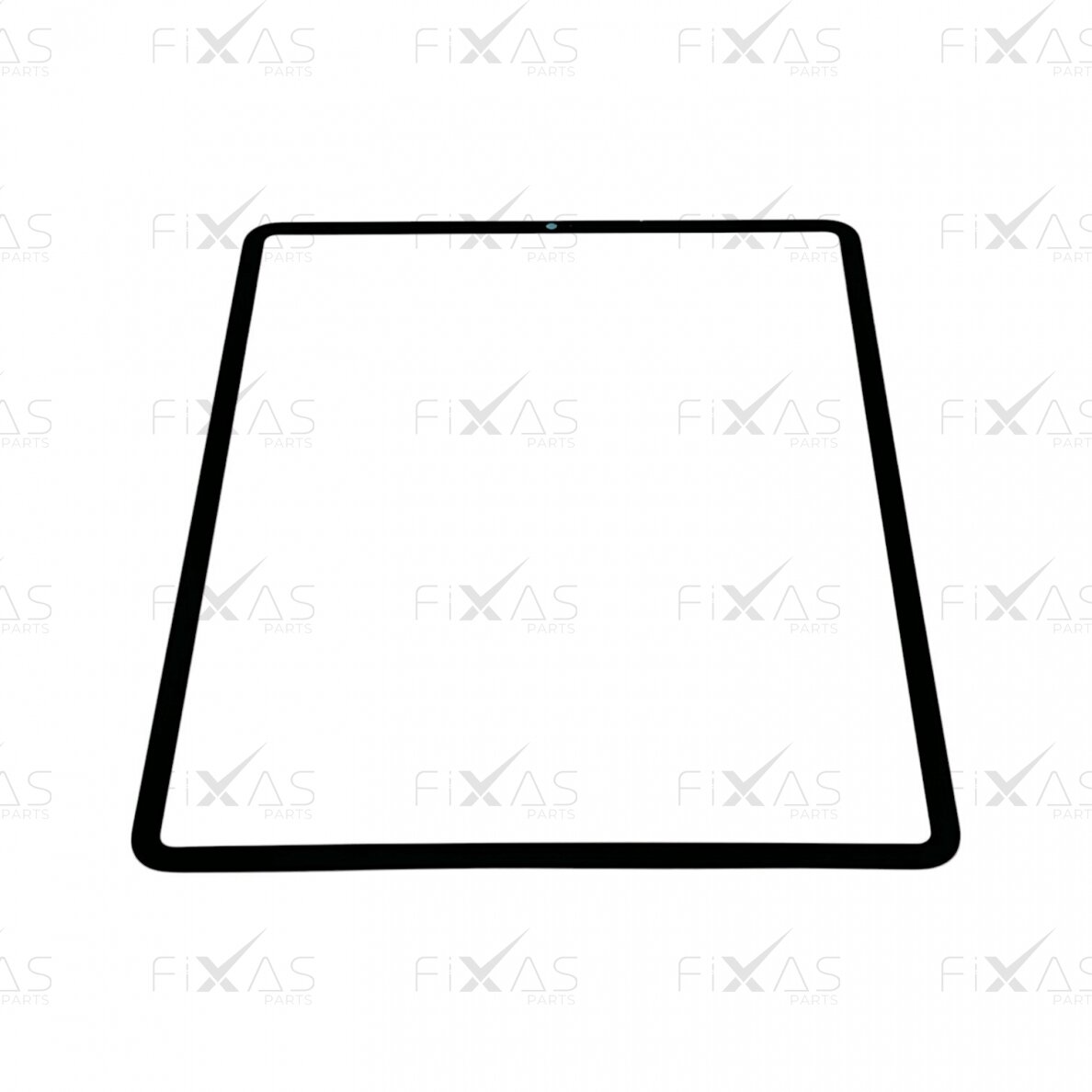 Apple iPad Pro 12.9 (2021 / 5th Gen) / Pro 12.9 (2022 / 6th Gen) ekrano stikliukas su OCA (Juodas)