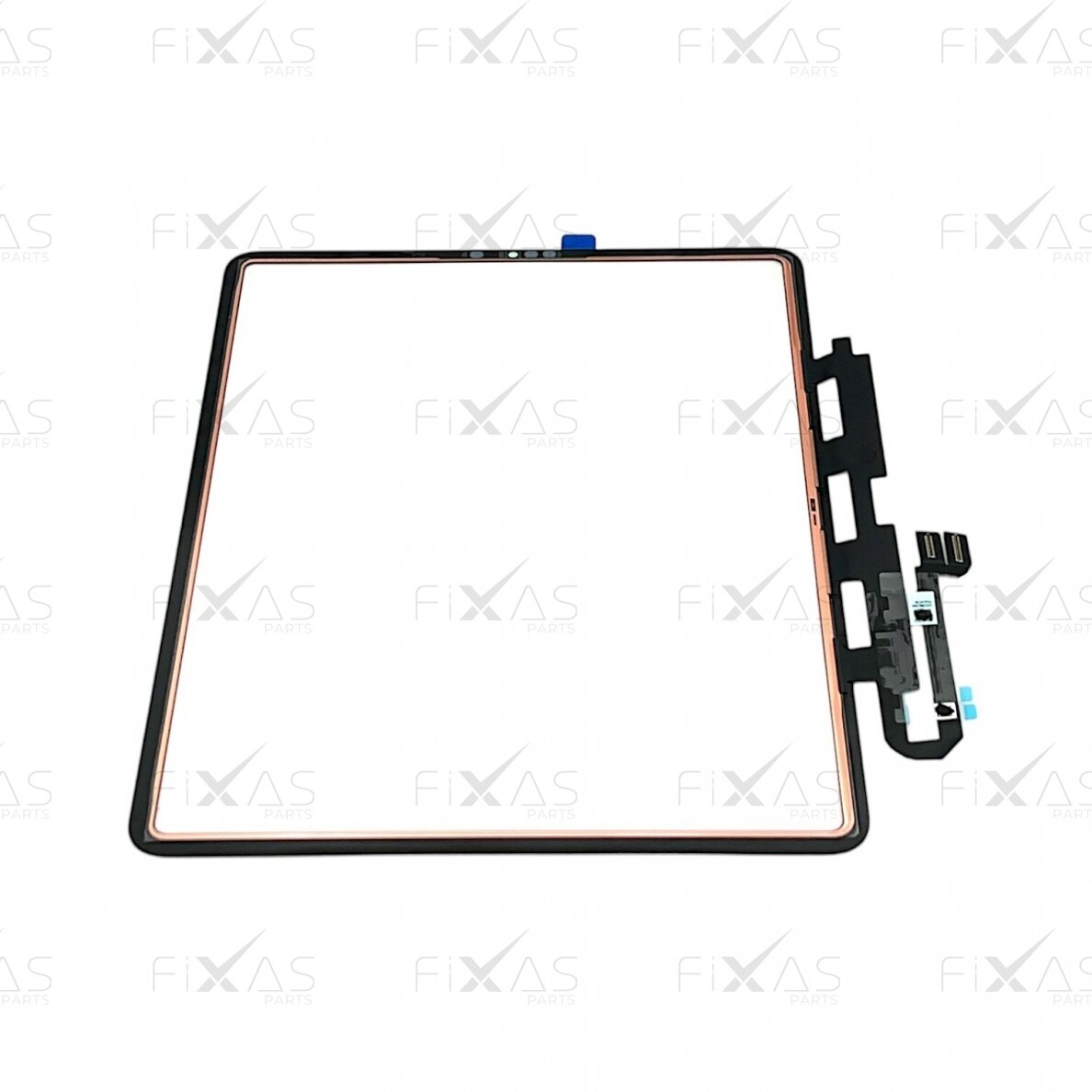 Apple iPad Pro 12.9 (2021 / 5th Gen) / Pro 12.9 (2022 / 6th Gen) touch screen with OCA (Black) 1