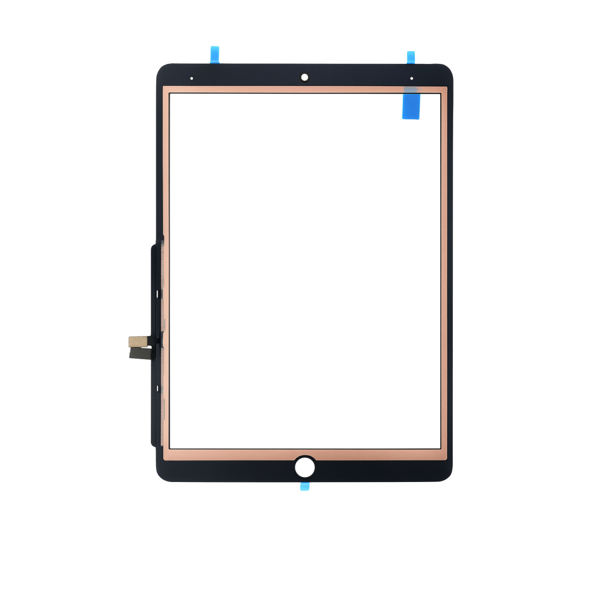 Apple iPad Pro 13" (2024) lietimui jautrus stikliukas su OCA (Juodas) Apple iPad Pro 13" (2024) lietimui jautrus stikliukas su OCA (Juodas)