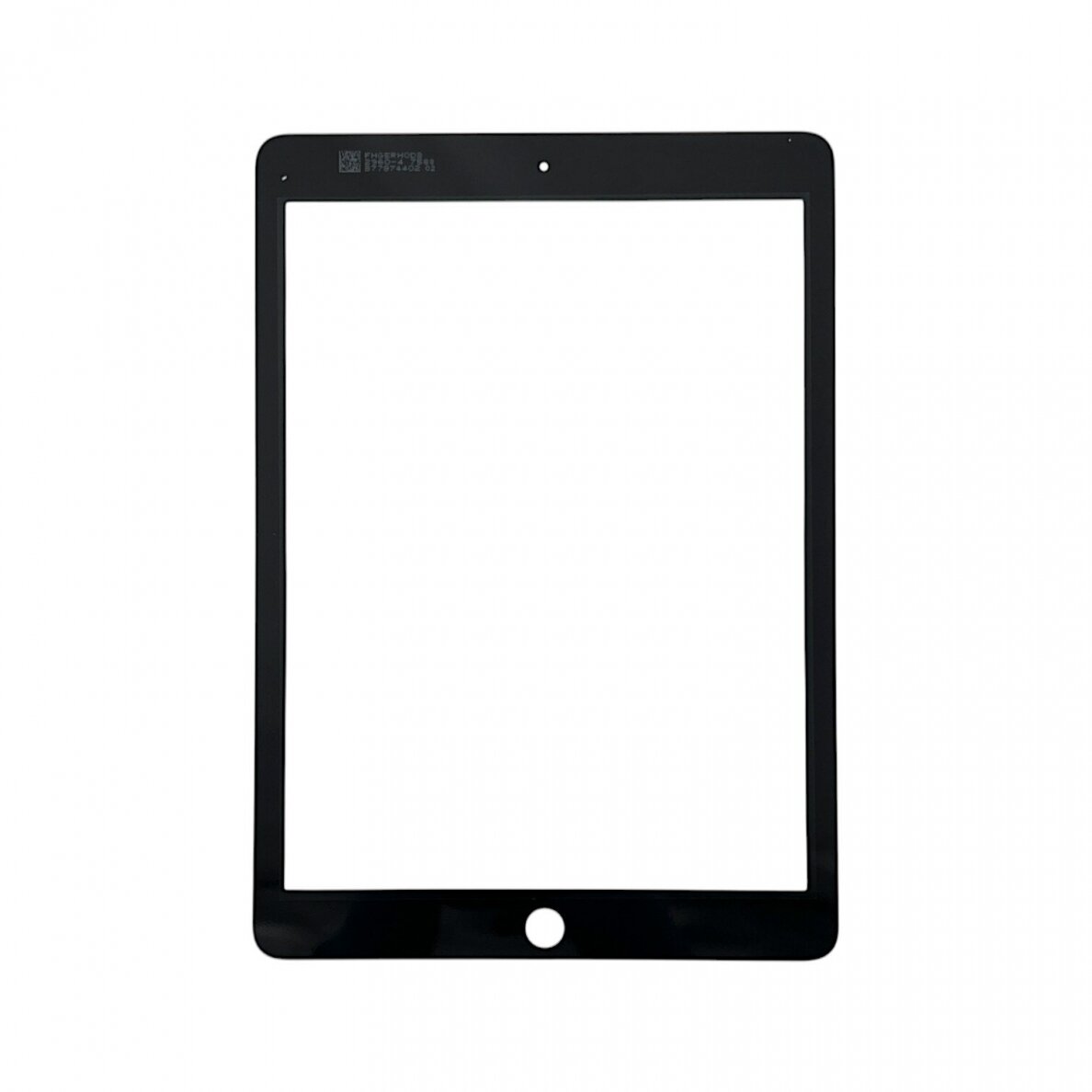 Apple iPad Pro 9.7 (2016) ekrano stikliukas su OCA (Juodas)