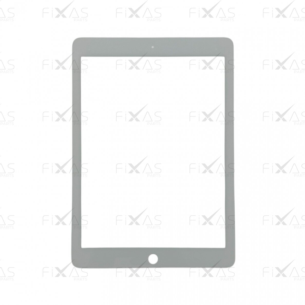 Apple iPad Pro 9.7 (2016) ekrano stikliukas su OCA (Baltas)