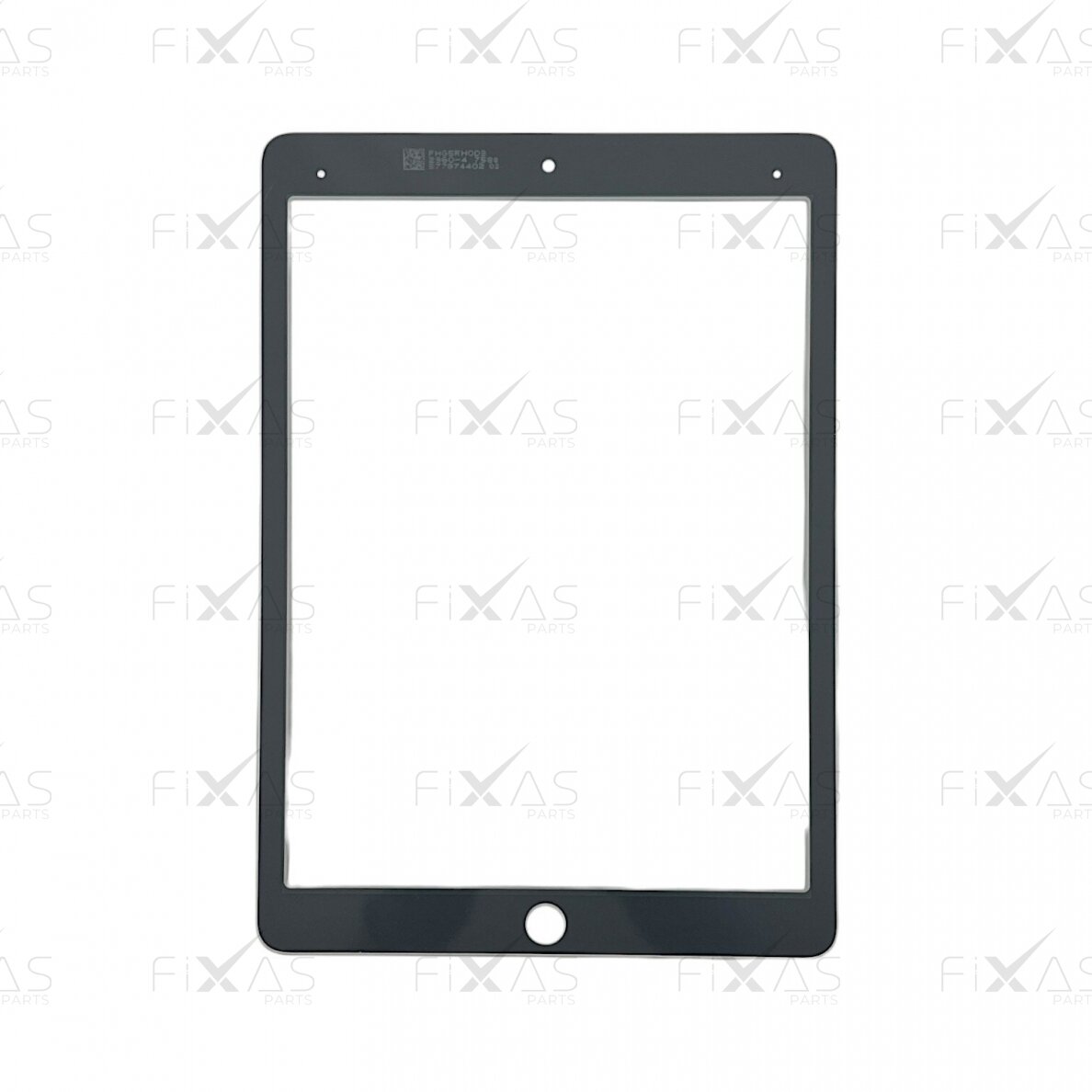 Apple iPad Pro 9.7 (2016) ekrano stikliukas su OCA (Baltas) 1