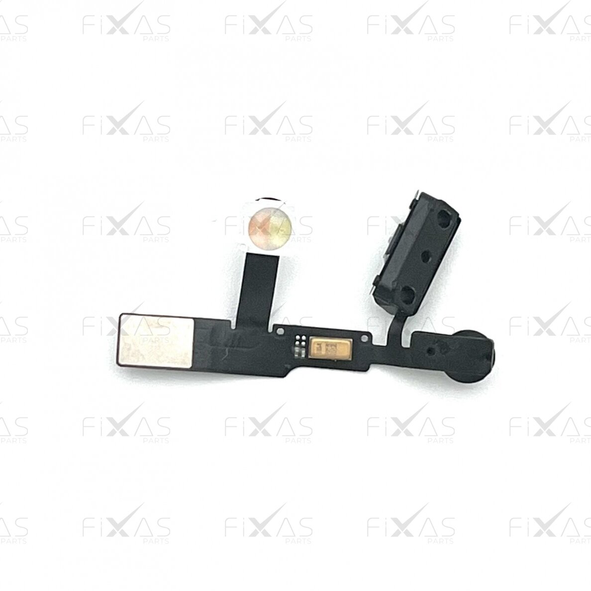Apple iPad Pro 9.7 (2016) (A1673 / A1674 / A1675) power Button, microphone and flashlight flex cable (Original / Used)