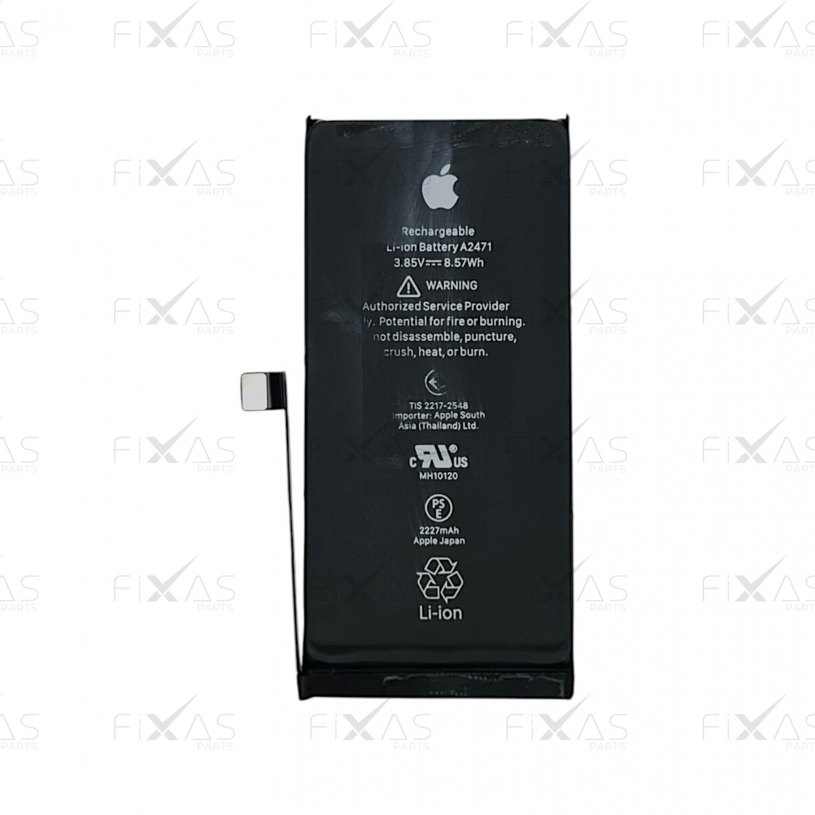 Akumuliatorius skirtas Apple iPhone 12 Mini (Original / Used / 75%-79%)