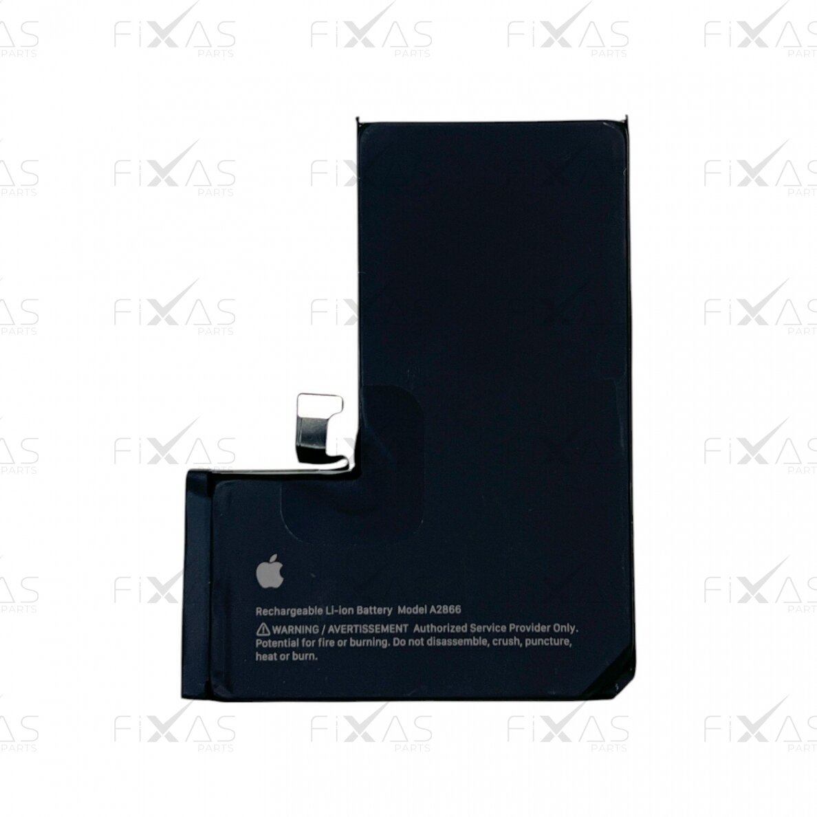 Akumuliatorius skirtas Apple iPhone 14 Pro (Original / Used / 85-89%)