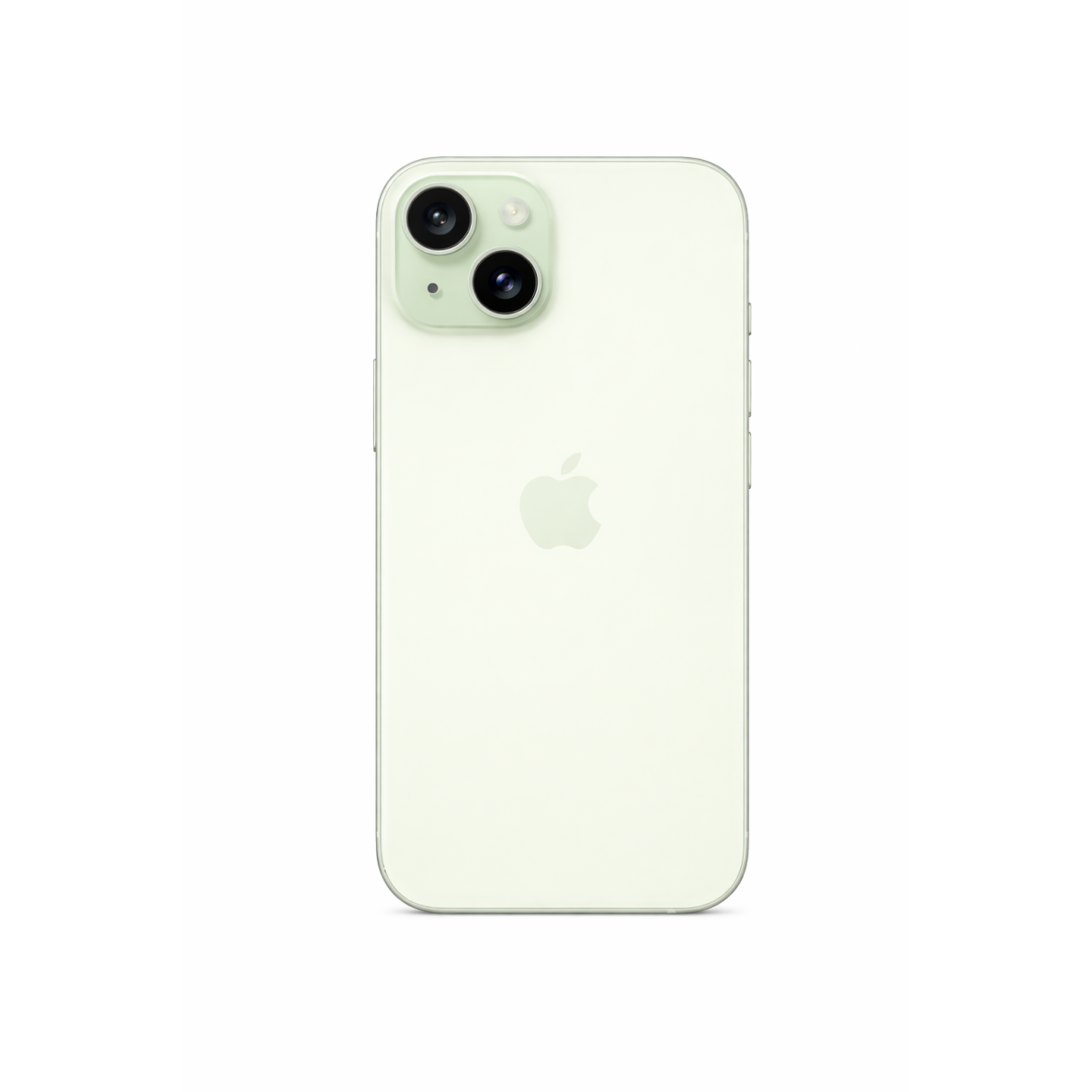 Apple iPhone 15 Plus galinis stikliukas (Green) (No Flex) (Pulled / Grade A)