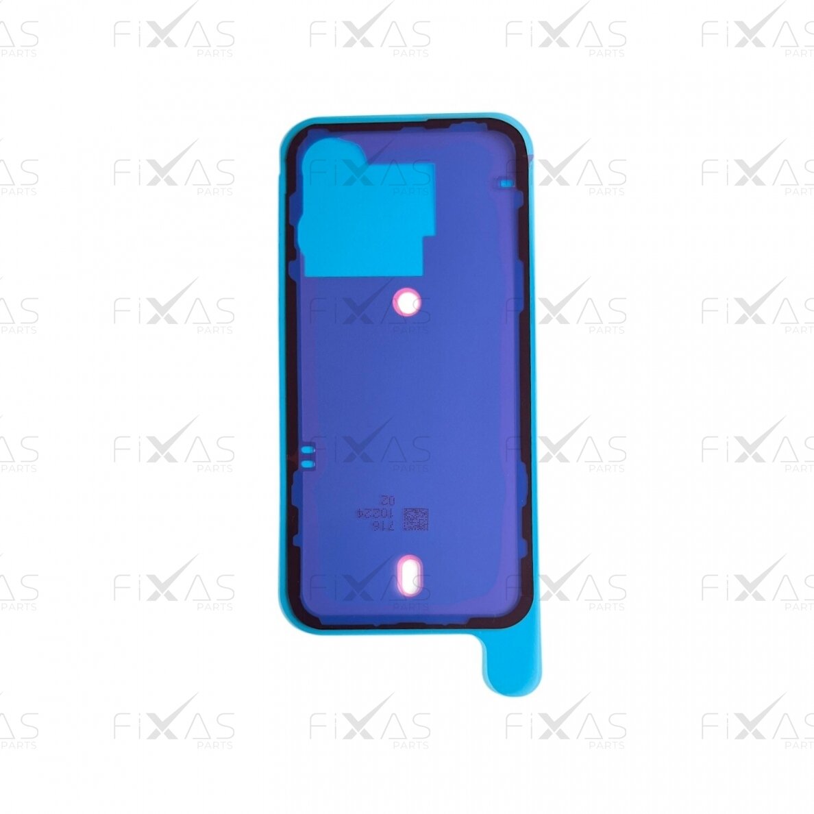Apple iPhone 15 Pro back cover sticker