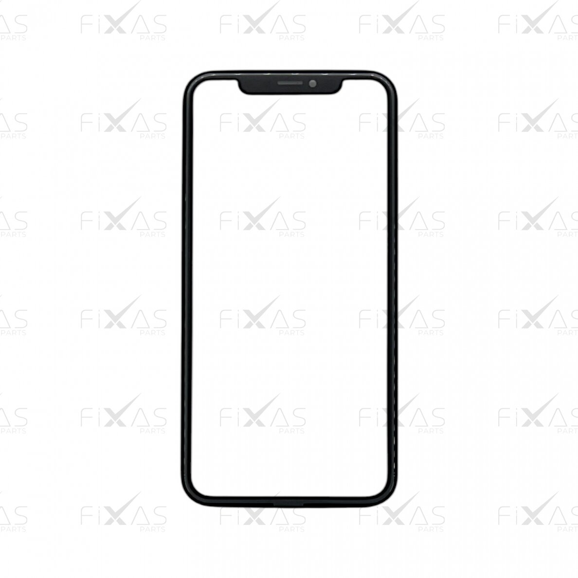 Apple iPhone XR front glass with frame and OCA