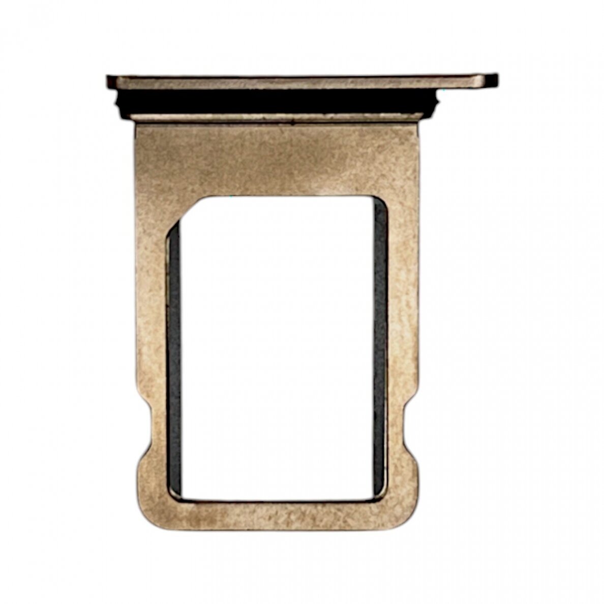 Apple iPhone XS sim card holder (Gold) (Original / Used) Apple iPhone XS sim card holder (Gold) (Original / Used)