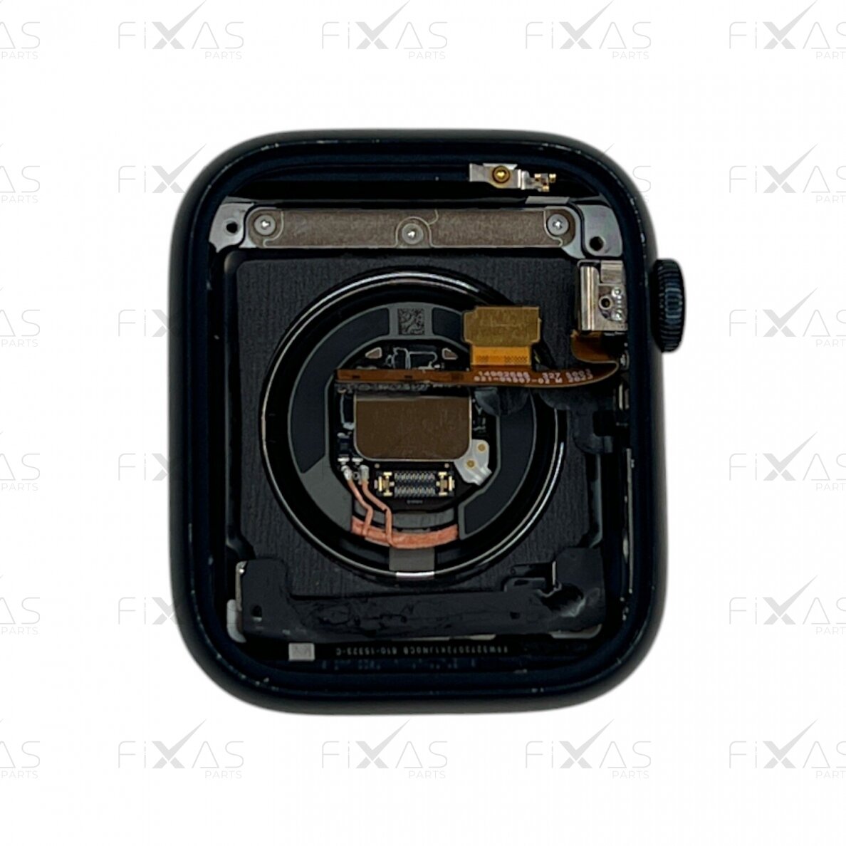 Apple Watch series 9 45mm housing with back glass (Black) (Pulled / Grade A )