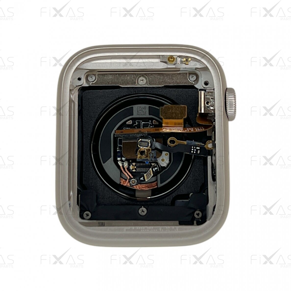 Apple Watch series 9 45mm housing with back glass (Starlight) (Pulled / Grade A ) Apple Watch series 9 45mm housing with back glass (Starlight) (Pulled / Grade A )