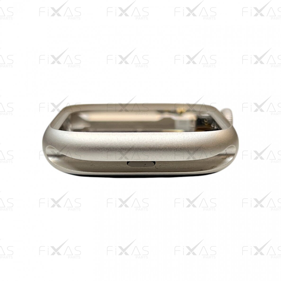 Apple Watch series 9 45mm housing with back glass (Starlight) (Pulled / Grade A ) 2