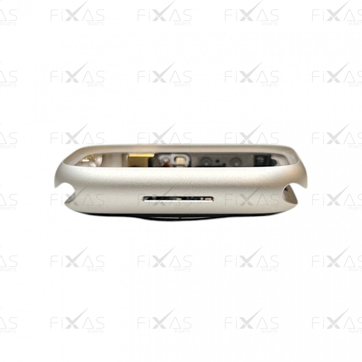 Apple Watch series 9 45mm housing with back glass (Starlight) (Pulled / Grade A ) 4