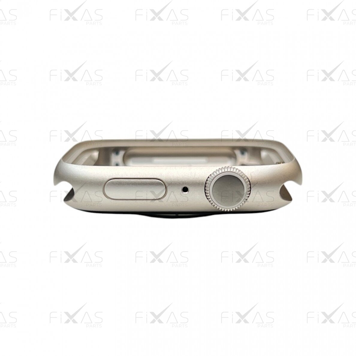 Apple Watch series 9 45mm housing with back glass (Starlight) (Pulled / Grade A ) 1 Apple Watch series 9 45mm housing with back glass (Starlight) (Pulled / Grade A ) 1