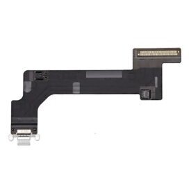 Apple iPad 10.9 (2022 / 10th Gen) charging port flex cable (White) (Compatible) Apple iPad 10.9 (2022 / 10th Gen) charging port flex cable (White) (Compatible)