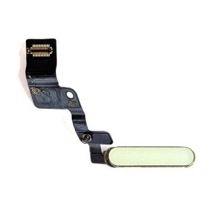 Apple iPad 10.9 (10th Gen) 2022 (A2696) lock / power button with flex cable (Green) (Original / Used) Apple iPad 10.9 (10th Gen) 2022 (A2696) lock / power button with flex cable (Green) (Original / Used)