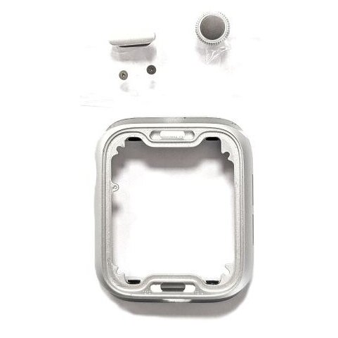 Apple Watch Series 6 40mm korpusas (Silver) (Pulled / Grade A ) 1 Apple Watch Series 6 40mm korpusas (Silver) (Pulled / Grade A ) 1