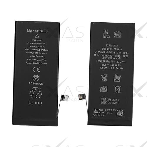 Battery with sticker for Apple iPhone SE 2022 (Compatible)